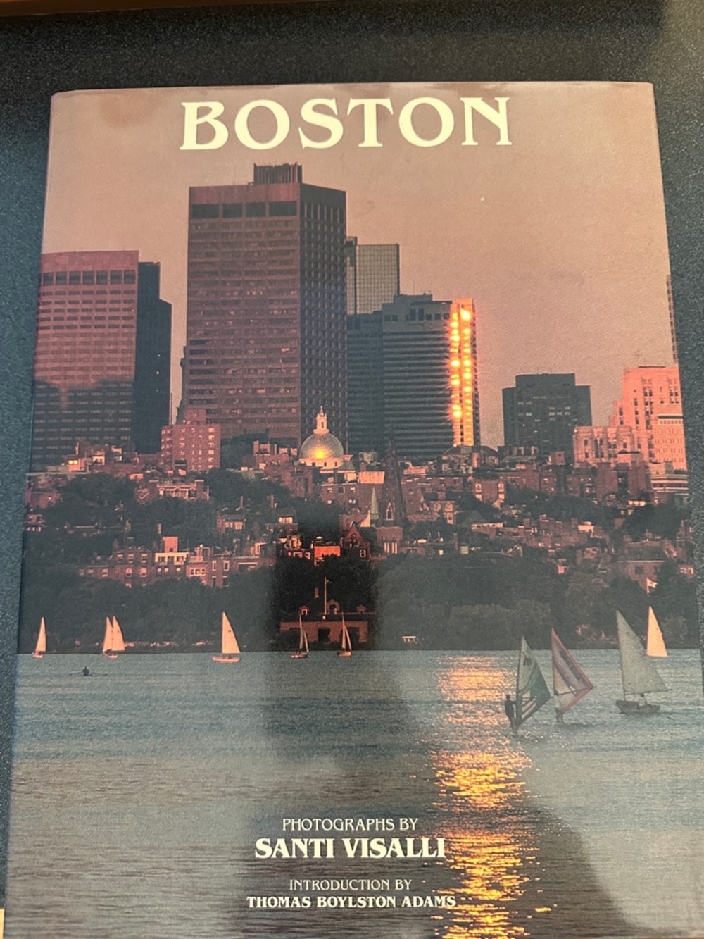 Boston Coffee Table Book. Gorgeous Photos By Santi Visalli